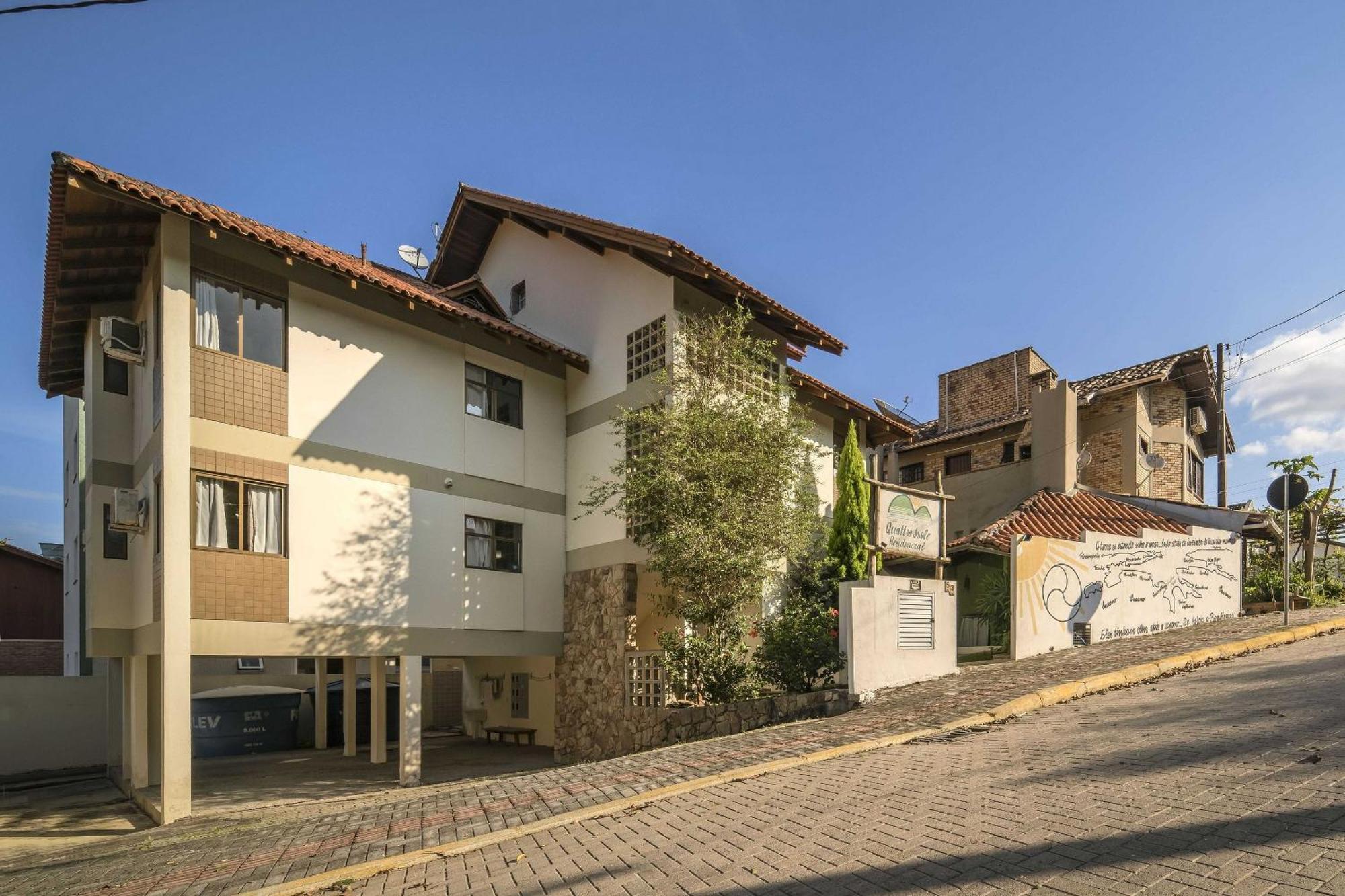 Apartamento Residencial Quattro Isole Bombinhas Exterior foto